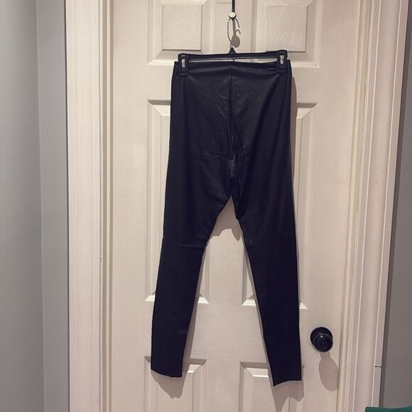 Commando faux leather leggings SZ Large. Liquid leggings - Picture 7 of 11